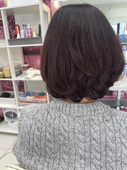 グリーンアップル(GREEN APPLE)の写真/50代以上の大人女性の魅力を引き出す白髪染め!美髪で輝く毎日を♪