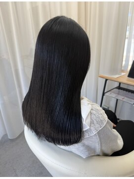 エマ 浦上駅前店(EMMA) 透明感ケアカラー+シルクトリートメント