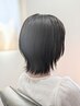 パーマ＋カット＋FLOWDIA MOREトリートメント