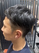 スカイ ビューレックス 丸の内店&nbsp;無造作ツーブロック