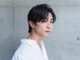 アッシュ 八王子店(Ash)の写真/メンズも通いやすいお手頃サロン。骨格に似合うセンターパートとパーマで理想のスタイルへ☆