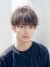 【新規/ブリーチなしで決まる】カット＋高発色メンズカラー＋ヘアパック