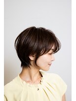 カラーズラボ 八王子店(Colors Labo)&nbsp;40代50代ショートヘア/白髪ぼかし/白髪染め/リタッチ/八王子
