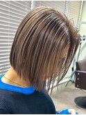 ハイライト ベージュ ミルクティーハイライト