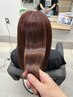 【高畠限定】次世代型髪質改善Tr+カット+ケアカラー
