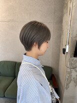 ロッソ(ROSSO)&nbsp;ショートボブ/ブリーチ