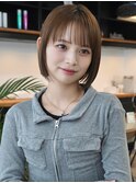 10代 /20代 /30代/ニュアンスカラー/似合わせカット/顔周り/ボブ