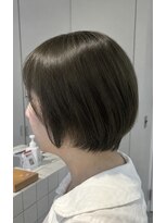 トリート 千葉店(TREAT) オリーブベージュ/ショート