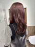 【朝のスタイリングを簡単に】似合わせカット＋ナチュラルコスメパーマ