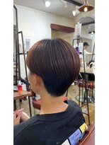 ヘアラウンジ アンリオ(hair lounge an rio)&nbsp;ショート×縮毛矯正