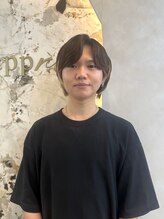 アプリ 大宮西口(appri) 新井 鳳麻 縮毛矯正