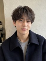 メンズヒペリカム(Men's hypericum)&nbsp;グレージュ ナチュラルマッシュ