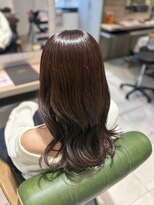 アース 志木店(HAIR & MAKE EARTH) ブリーチなしピンクラベンダー