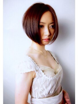 ヘアーリゾート ルアーナ(hair resort LUANA) 大人前下がりボブ