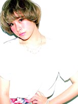 ヘアサロン ガリカ 表参道(hair salon Gallica)&nbsp;グレージュ ×『 毛束感 』 マッシュ風 short ★