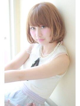 ドアー(Door) ゆるふわミディアムヘアー