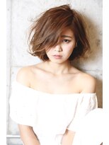 ルーシー(Lucy) 無造作ボブ