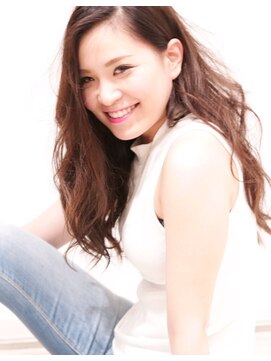 ヘアープレイス ヴィブ(hair place VIVE) 可愛くもカジュアルなナチュラルなロング