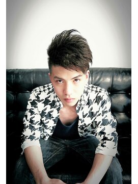 ヘアーアンドアイラッシュ ヨーク(Hair&eyelash york's) ハードブロックスタイル