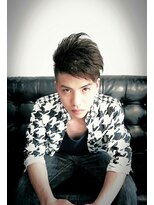 ヘアーアンドアイラッシュ ヨーク(Hair&eyelash york's) ハードブロックスタイル