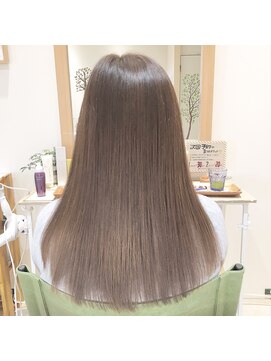 ナノハナ 鹿沼で唯一本格ヘッドスパが出来る美容室 サラサラストレート