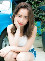 リリアン 表参道(relian)&nbsp;外国人風カラーにしたい方にオススメ【グレージュカラー】