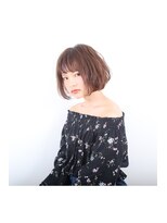 ヘアーズ ギュゼルバヤン(hair’s Guzel Bayan) ゆるふわショート　前髪/イメチェン