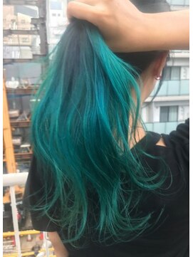 ジーナ(XENA) ターコイズブルー