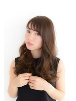 ラボヌールヘアー シェリ 久喜店(La Bonheur hair cheri) ニュアンシーロング