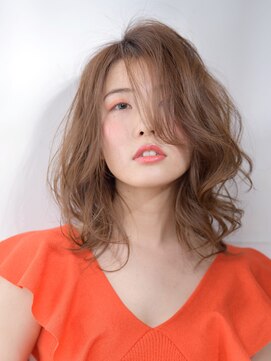 ネオリーブアオバ 高田馬場店(Neolive aoba) 【高田馬場/aoba】小顔に見える透けるルーズカール