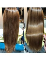 リラエ(Lyrae)&nbsp;Lyraeオリジナル酸性ストレート縮毛矯正 大阪 梅田 西梅田