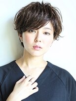 ヘアメイク フレンシア(hair make flencia) スウィングショートボブ