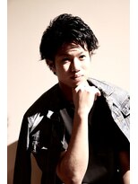 メンズヘアースパイス ユメサキ(Men's Hair SPICE -yumesaki-)&nbsp;ルーズパーマショート