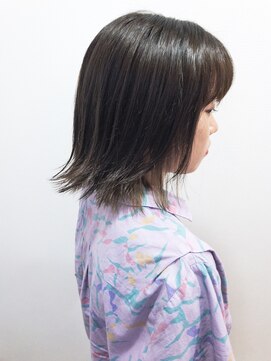 プログレス 中野店(PROGRESS) パールベージュ×裾カラー