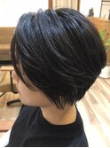 大人っぽショート