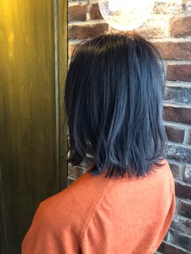 エイミー(Aimee) Aimeeネイビーブルーグラデーション