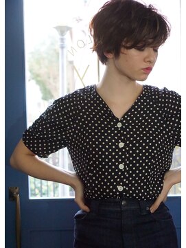 アイリー 自由が丘(Aily) 【Aily自由が丘】大人かっこいい　クセ毛風ショート