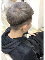 ヘアーサロン 未来(hair salon mirai) ハイトーンアップバングショート