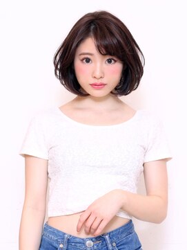 ルアナヘアー 日進米野木店(luana hair) ゆるかわモテ髪でふんわりミデイアム