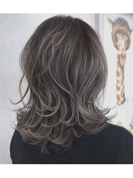 ディプティック ヘアー チェンジ ミュージアム(diptych Hair Change Museum) グレーハイライト