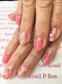 ヘアーアンドネイル ピーファイブ(hair&nail P five) ☆ジューシーピンク☆ピンクは女性が大好きなカラーですね♪