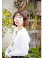 ページボーイ美容室&nbsp;大きく動かすスウィングボブ