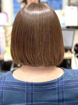 クアトログランシュ ひたちなか店(QUATRO×GranCieux) ボブストレート