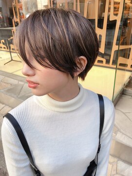 キアラ(Kchiara) ハンサムマッシュショートkchiara福岡川野直人