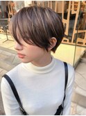 ハンサムマッシュショートkchiara福岡川野直人