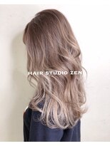 ヘアースタジオゼン アドバンス(hair studio Zen advance)&nbsp;バレイヤージュ