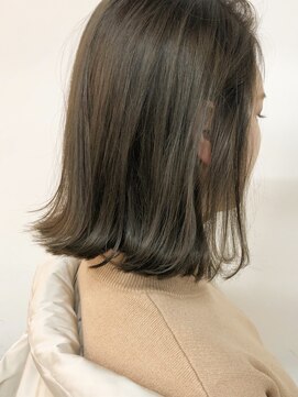 キューズ クラブ(cuz KLUB) 【cuzKLUB】ブリーチ×グレージュ