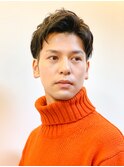 春にぴったりな成田凌風ツーブロックショート 刈り上げ