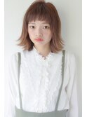 [Kiitos/吉祥寺]☆ガーリー外ハネカジュアルボブ☆
