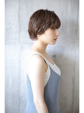 ラシェル パル ノエル(Laciel par Noel) やわらかウェーブショート